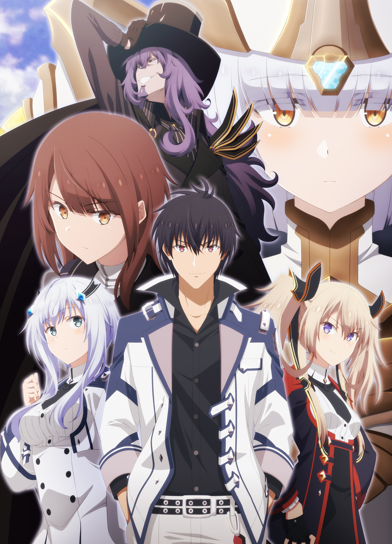 『魔王学院の不適合者』打ち切り説と声優交代の真相！3期動向とアノス最強の秘密