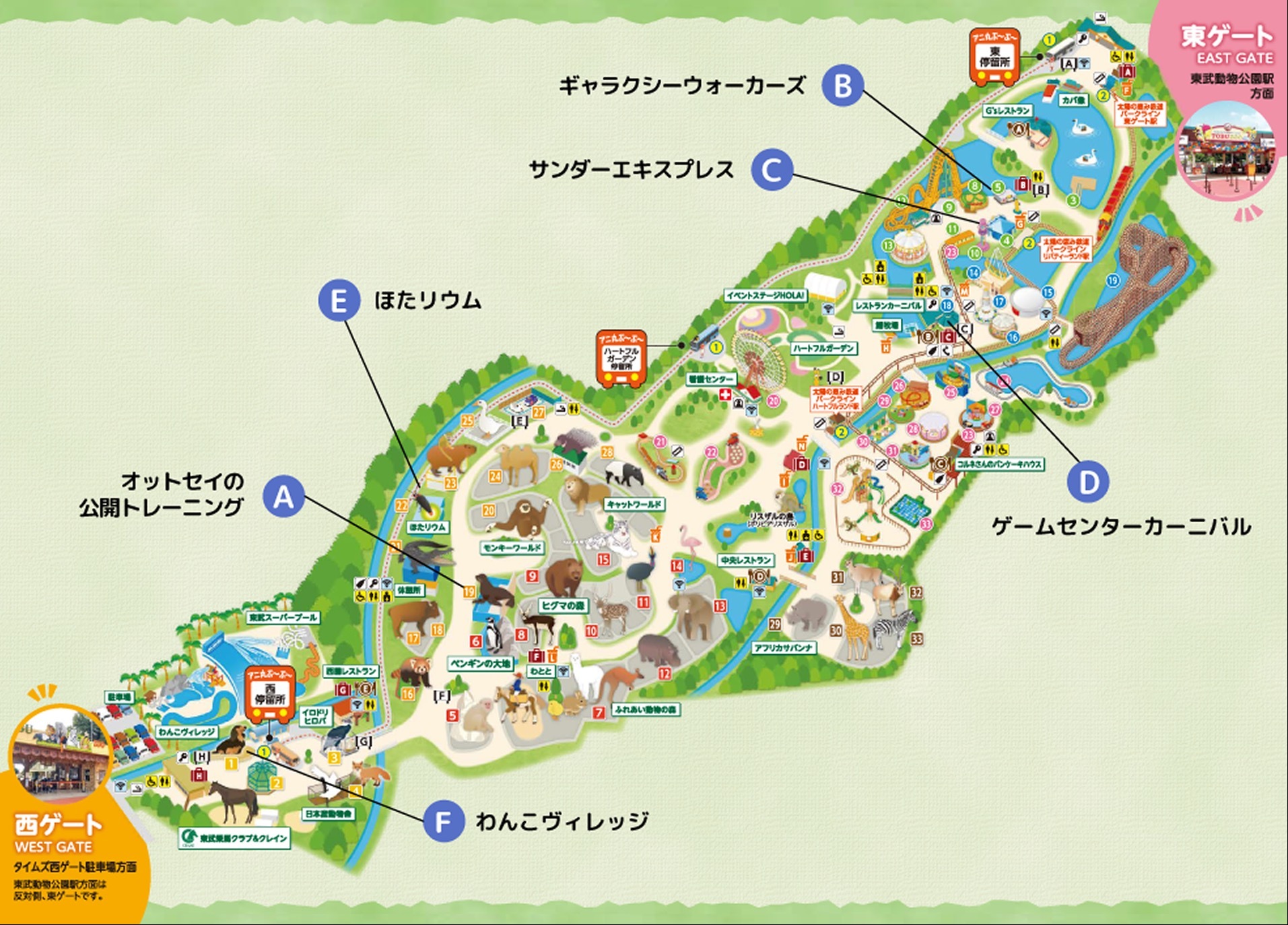 【2026最新】東武動物公園を完全攻略！割引クーポンとお得な裏ワザ