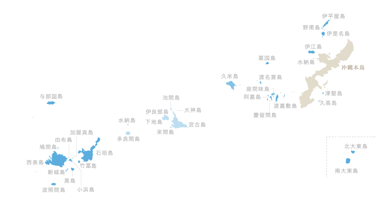 沖縄の島選び2026！宮古・石垣から秘境の穴場まで後悔しない徹底比較