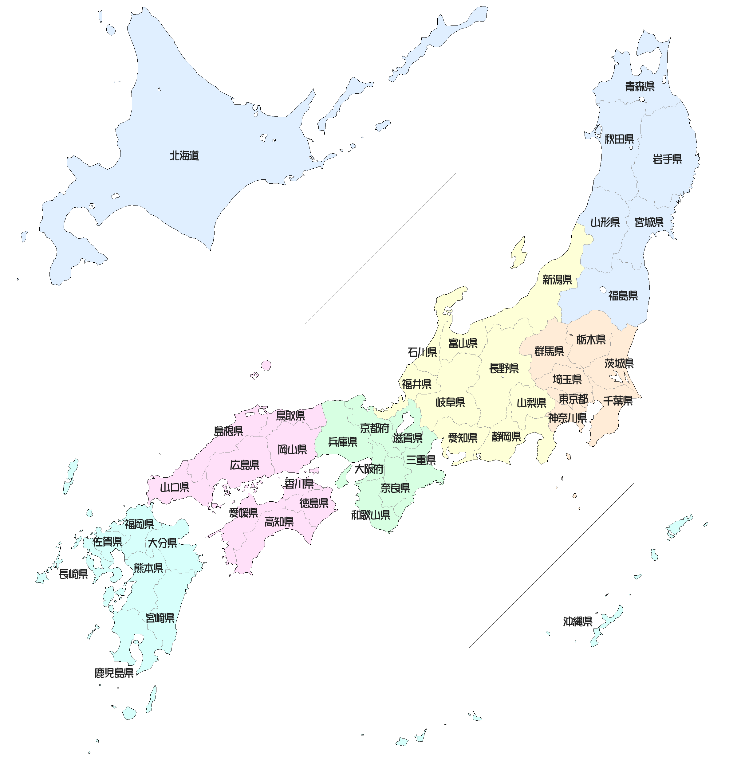 市区町村の区切り方と定義の違いは？住所の書き方や行政の仕組みを解説