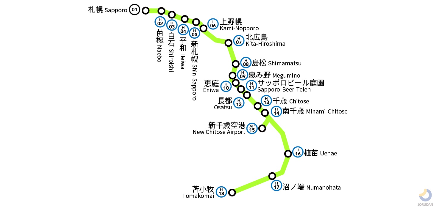 苫小牧から札幌の最安・最速移動術！Jr・バス・車を徹底比較【2026】