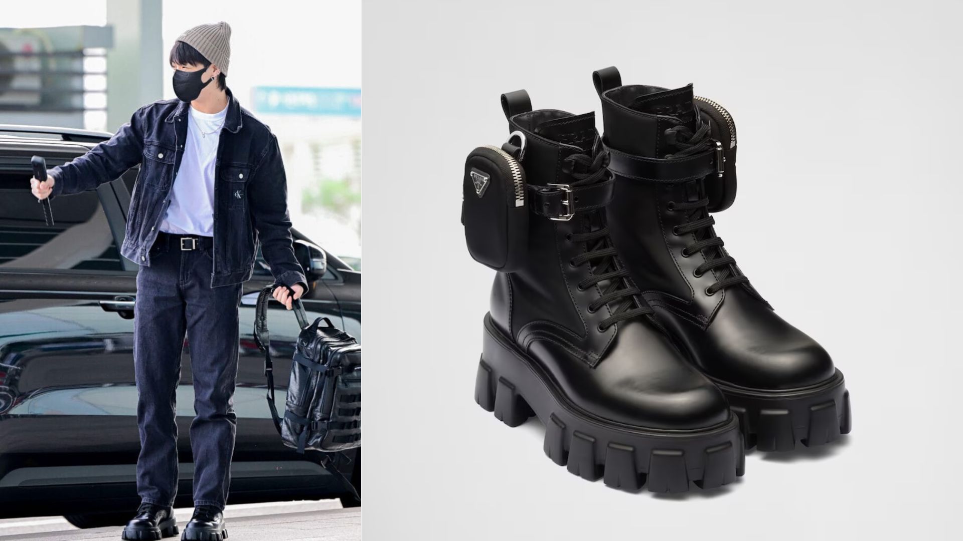 Botas De Jungkook En Coppel