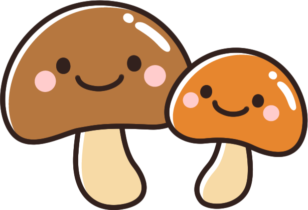 かわいいきのこイラストの簡単な描き方と無料素材活用術【2026年最新】