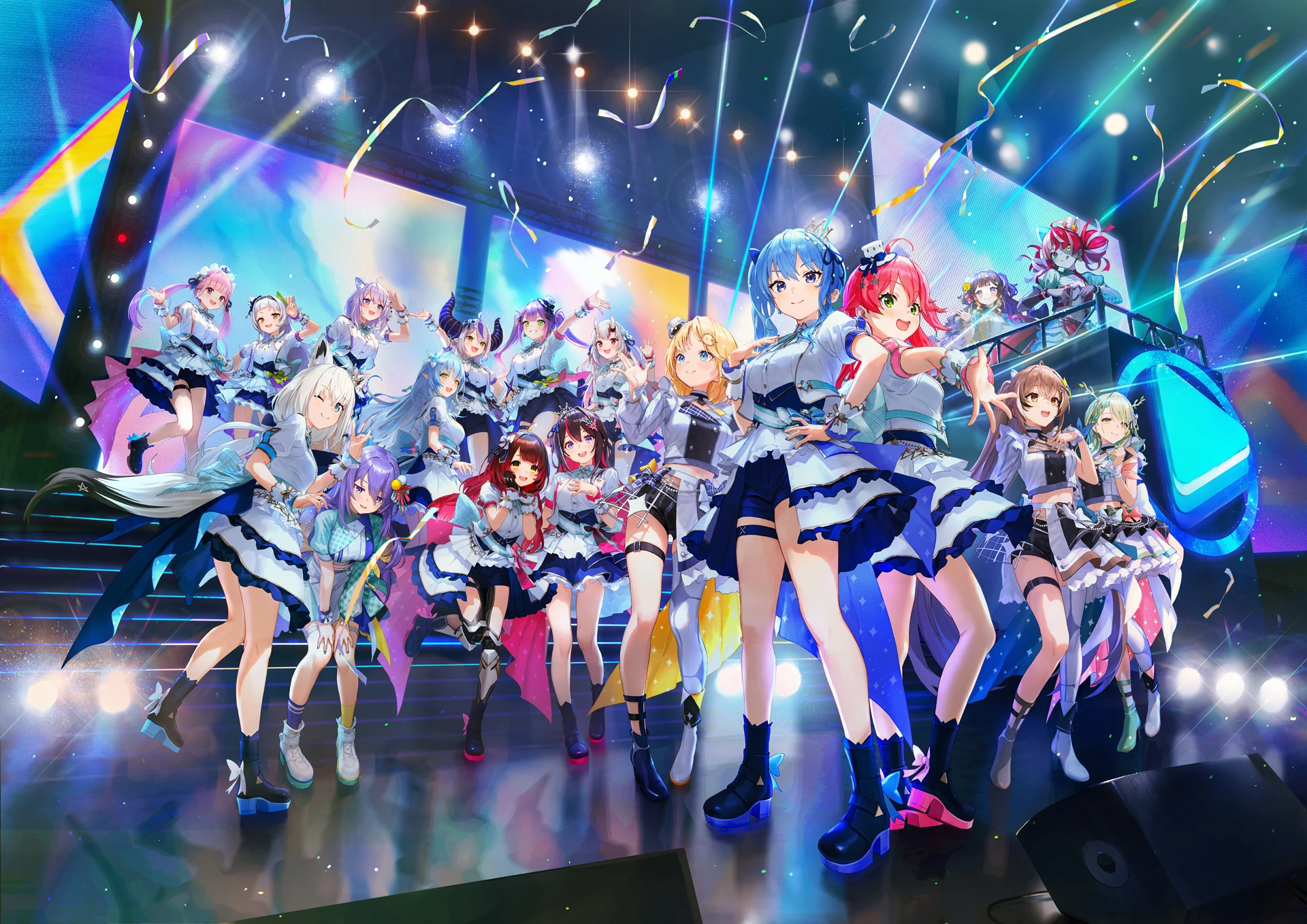 ホロライブ5Thフェス徹底解剖！全セトリ・ハニワの熱狂と円盤特典