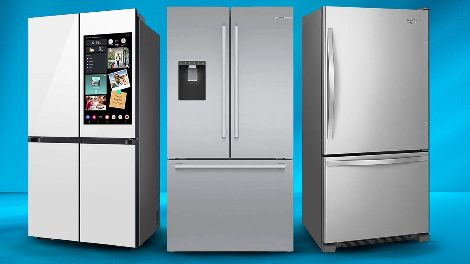 Popular Fridge Brands
