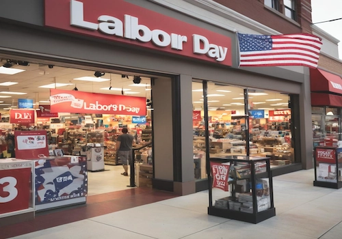 Labor Day Grocery Stores Open