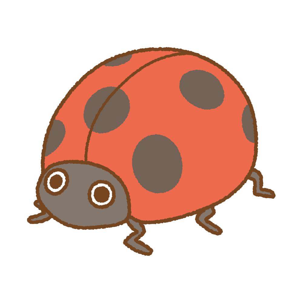 無料てんとう虫イラスト決定版！商用フリー素材や簡単描き方を徹底解説