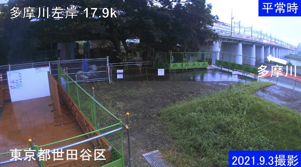世田谷区の雨雲レーダー現在値｜ゲリラ豪雨と冠水リスクを徹底解説
