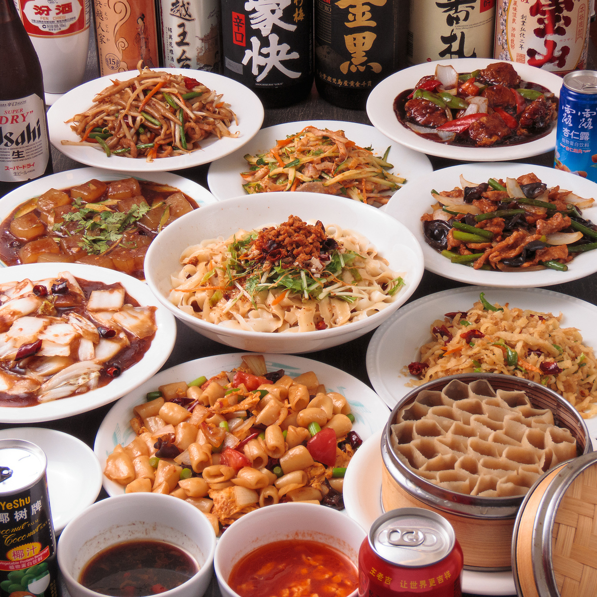 東新宿のガチ中華！山西亭が誇る黒酢刀削麺と秘密の裏メニュー