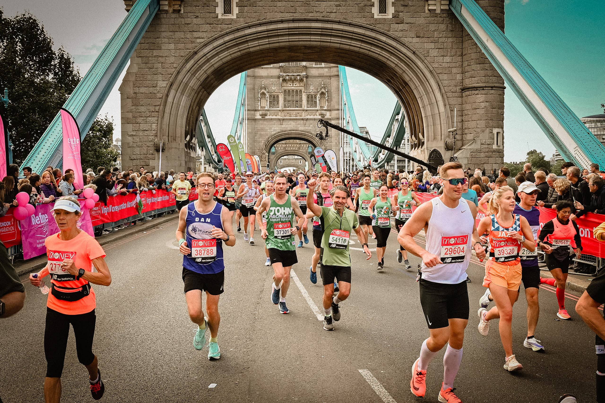 Track a Runner in London Marathon