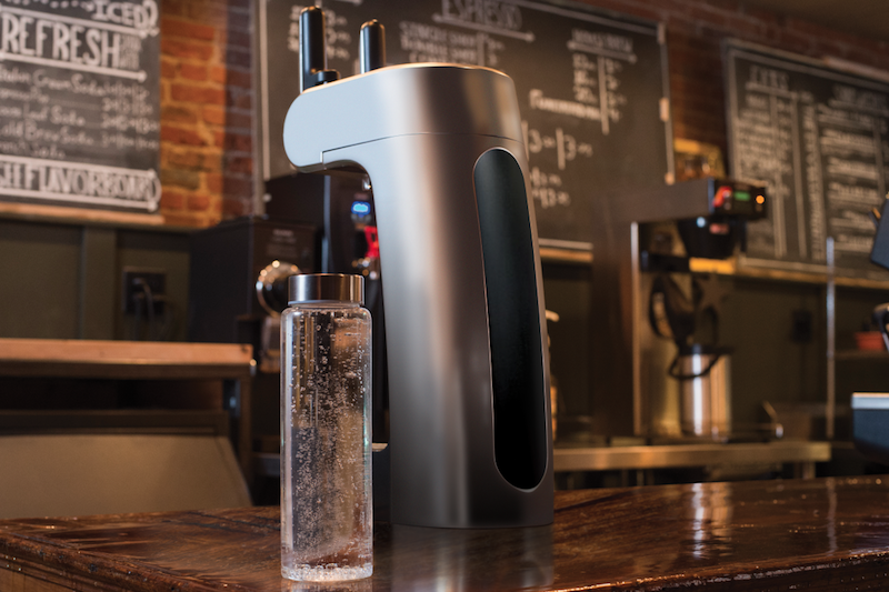 Bunn Refresh Countertop Push Button Still Sparkling Cold Water Dispenser
