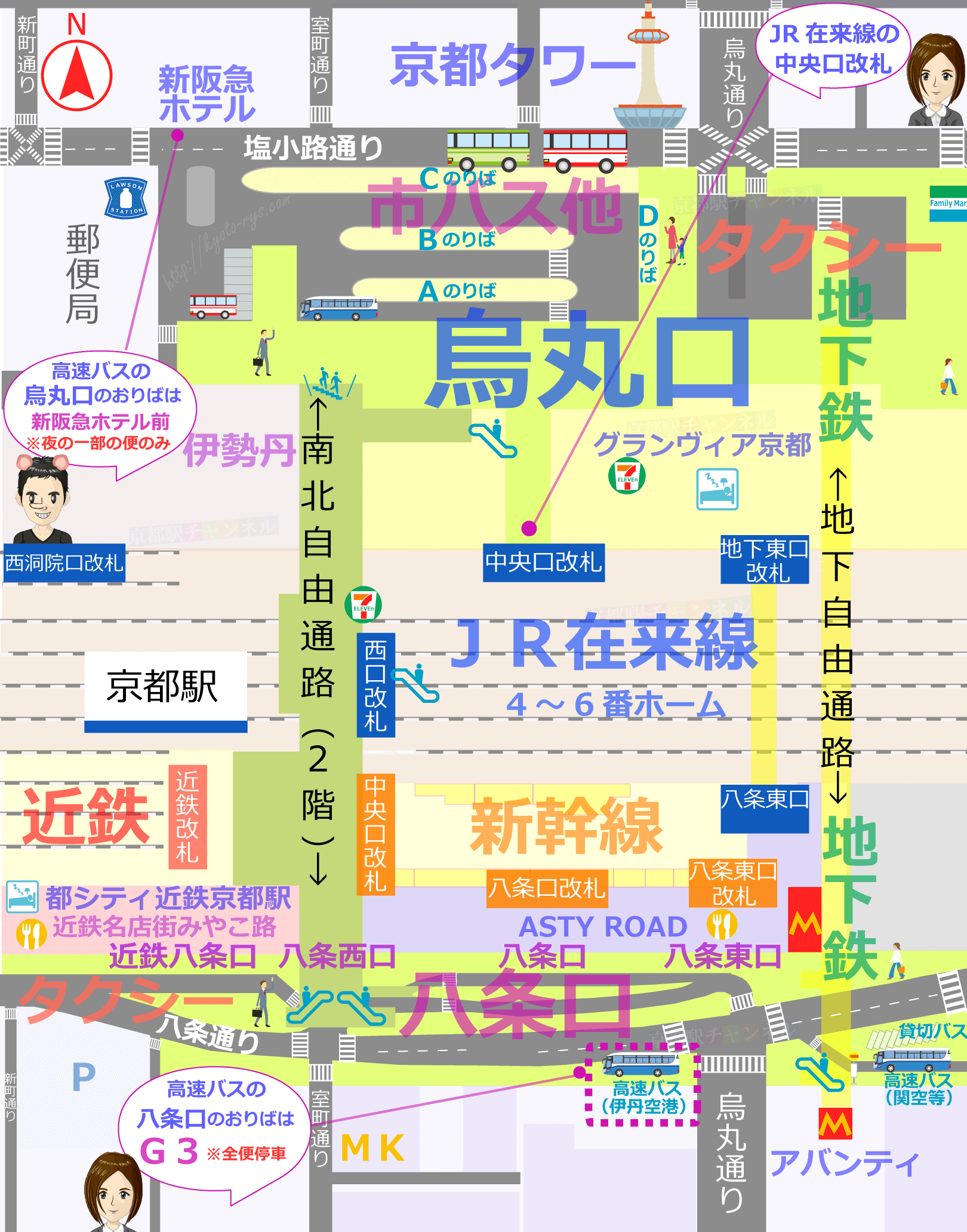 伊丹空港から京都駅のリムジンバス徹底攻略！乗り場・料金と電車比較