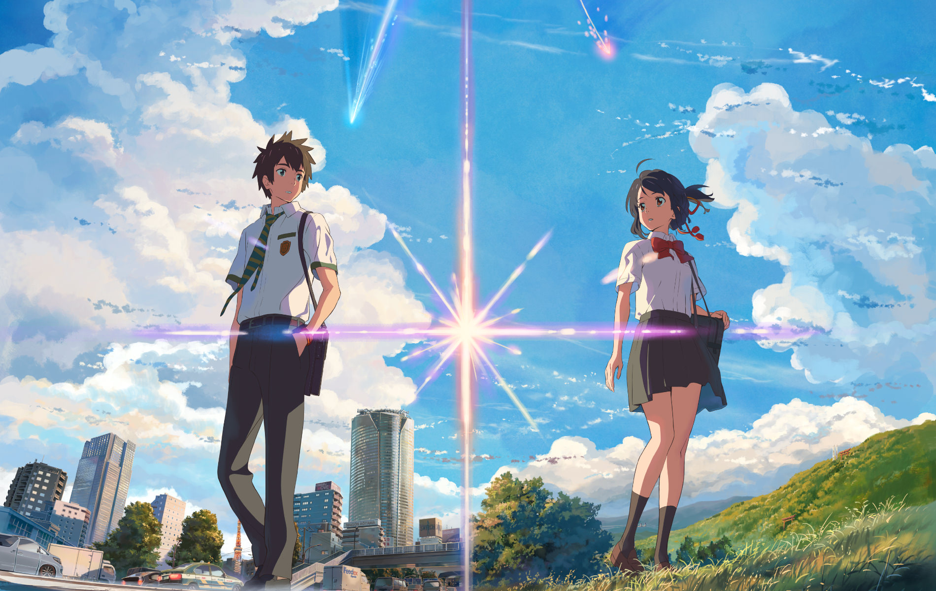 君の名は。入れ替わりの真相と結末考察！時間軸のズレを徹底解明