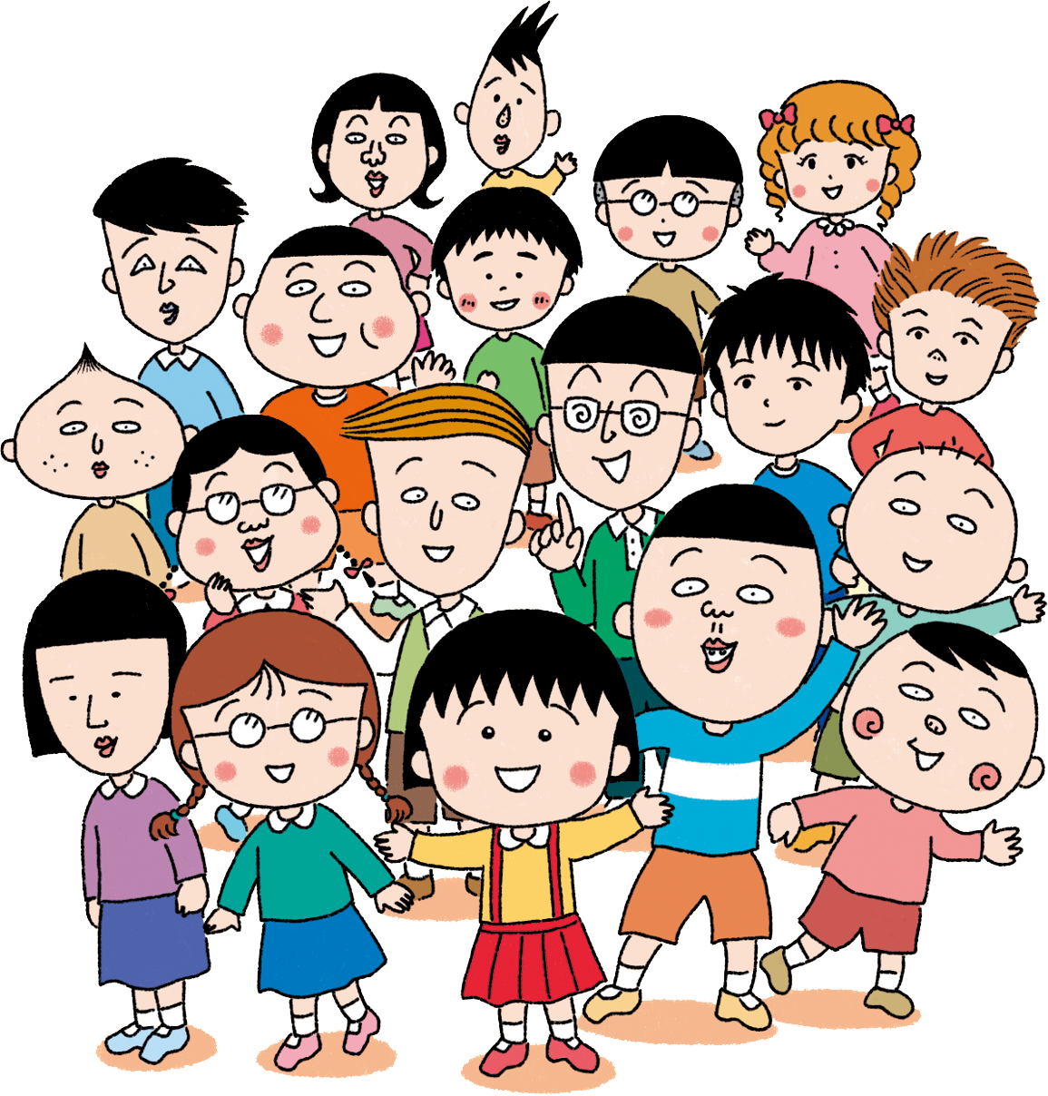 ちびまる子ちゃん３年４組メンバーの裏設定と新キャストの真実