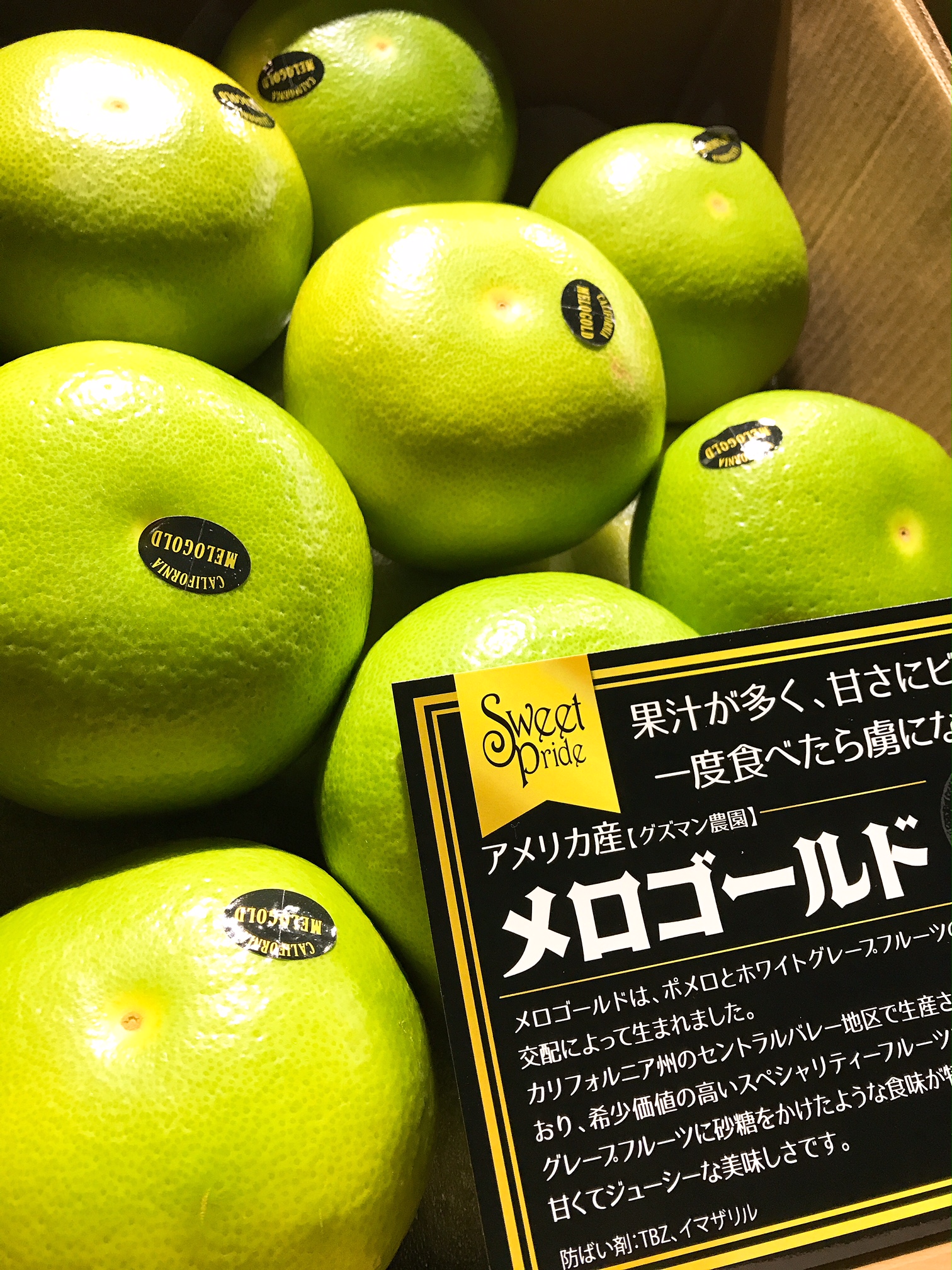 メロゴールドが甘い本当の理由！旬・見分け方・オロブランコとの違いを徹底解説