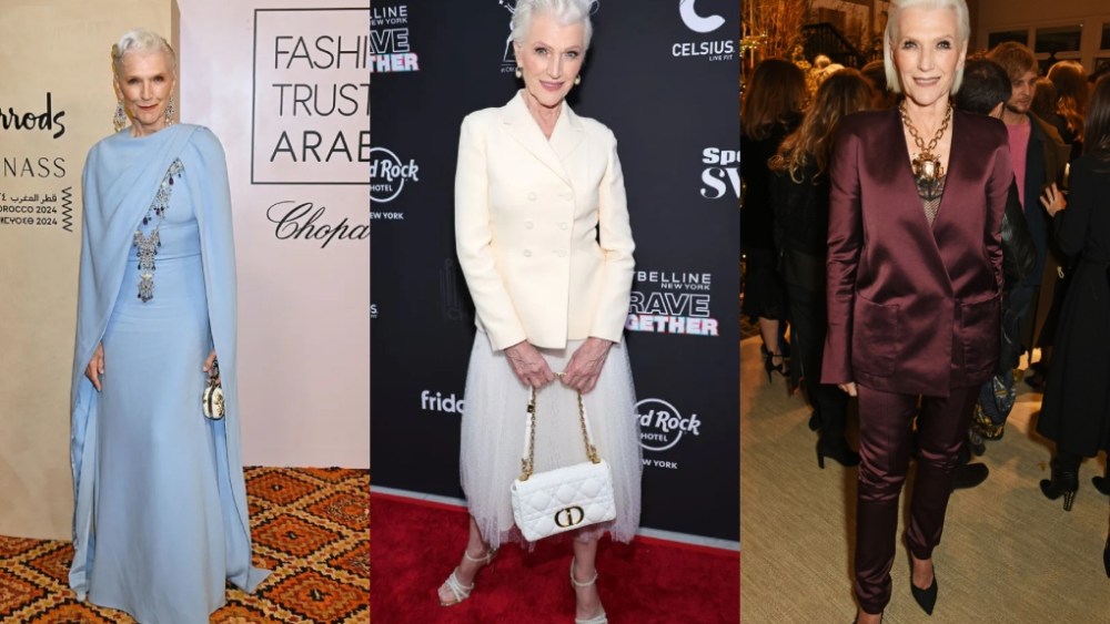 Maye Musk's Age-Defying Style: the Fashion Moments Everyone's Talking About