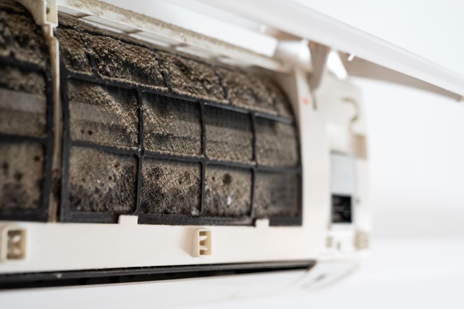 Window Ac Unit Getting Moldy