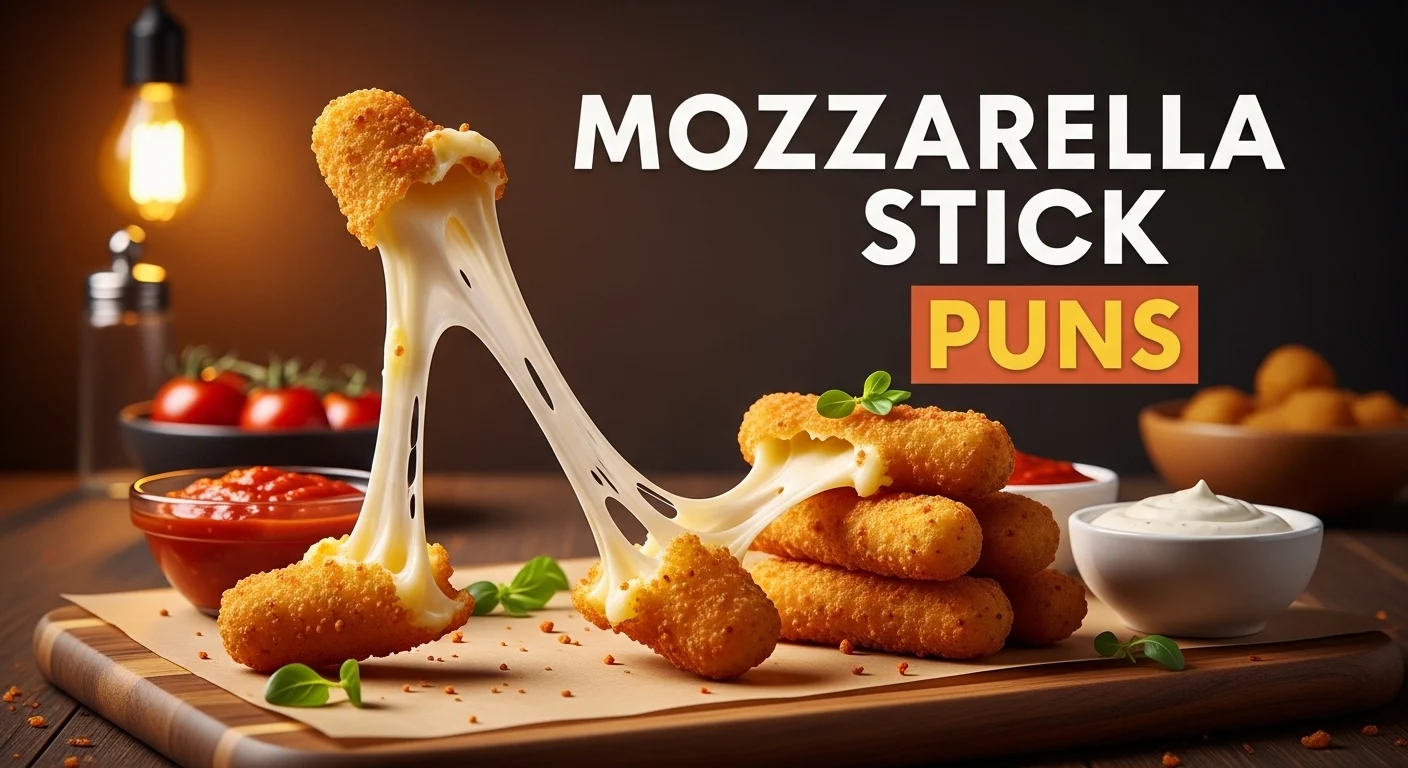 I Got a Message for Mozzarella Sticks Hide