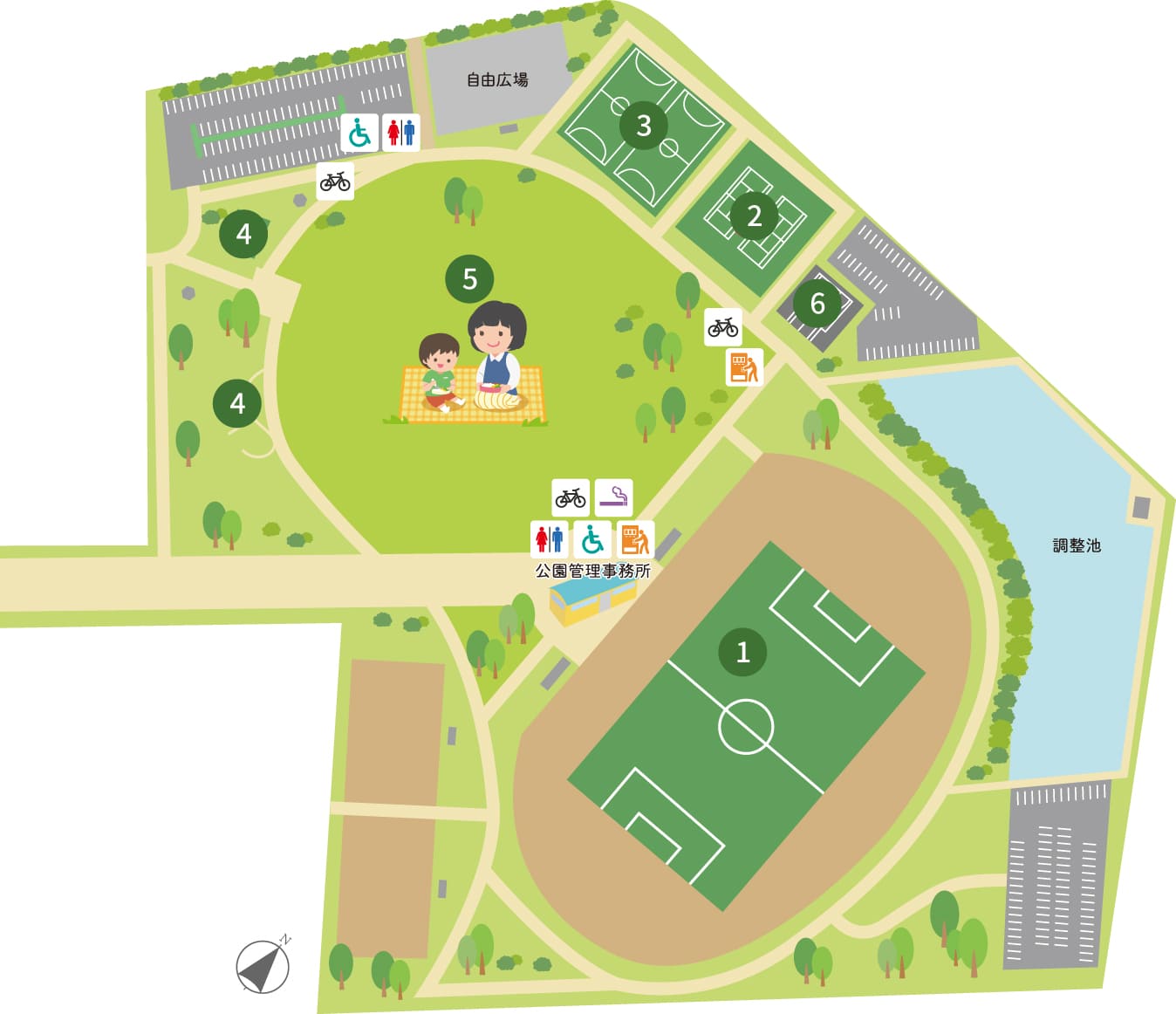 灘崎町総合公園の魅力を徹底解剖！大型遊具と駐車場の混雑実態