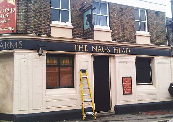 The Nags Head Only Fools and Horses