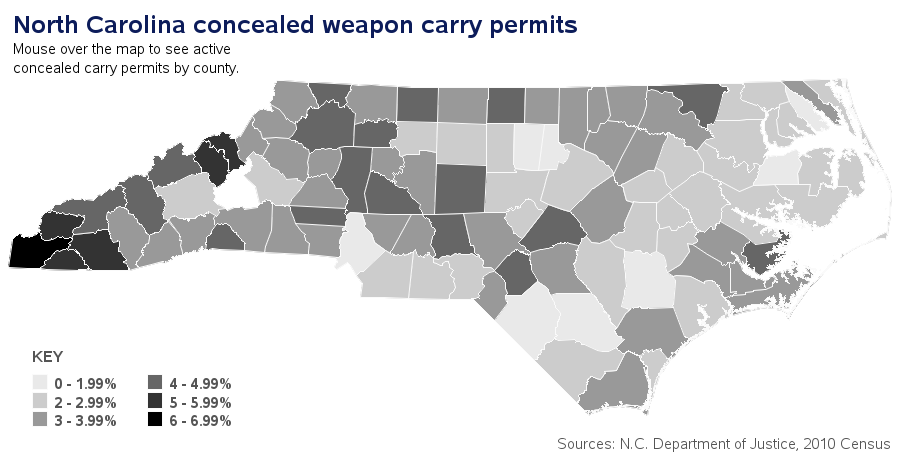 Gun Laws in North Carolina