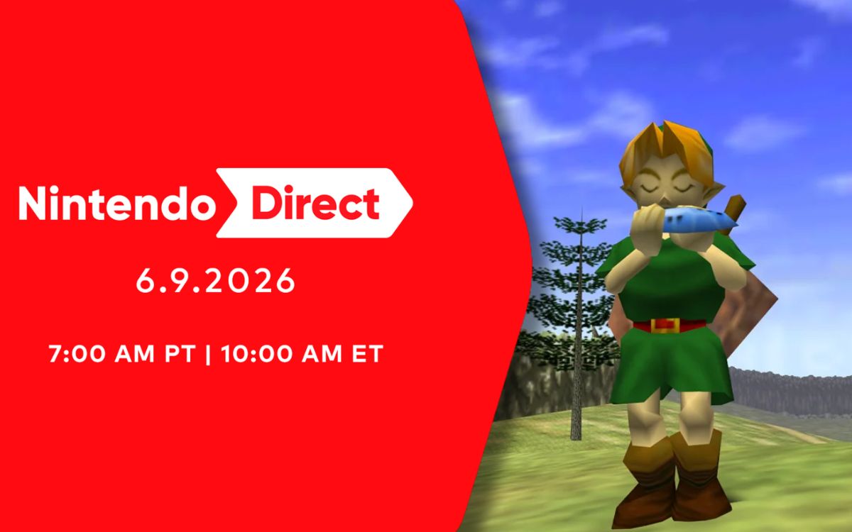 Zelda Direct Time