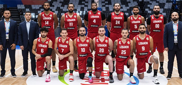 Lebanese National Team Basketball