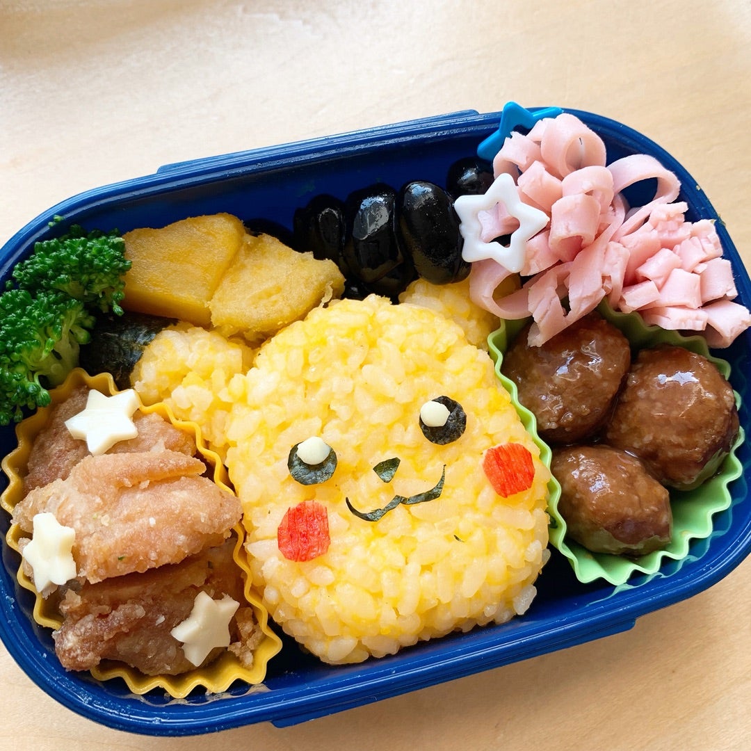 忙しい朝も10分！不器用でも作れるピカチュウ簡単キャラ弁の裏ワザ