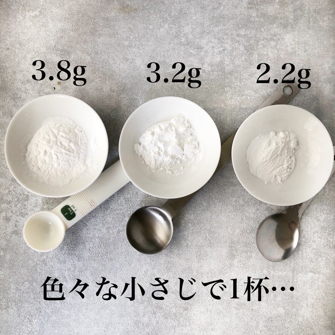 ベーキングパウダー小さじ1は何G？失敗しない換算表と代用の裏ワザ