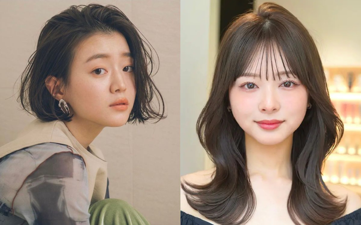 おでこが狭い人の前髪は奥から作る！浮く原因と垢抜け似合わせ術