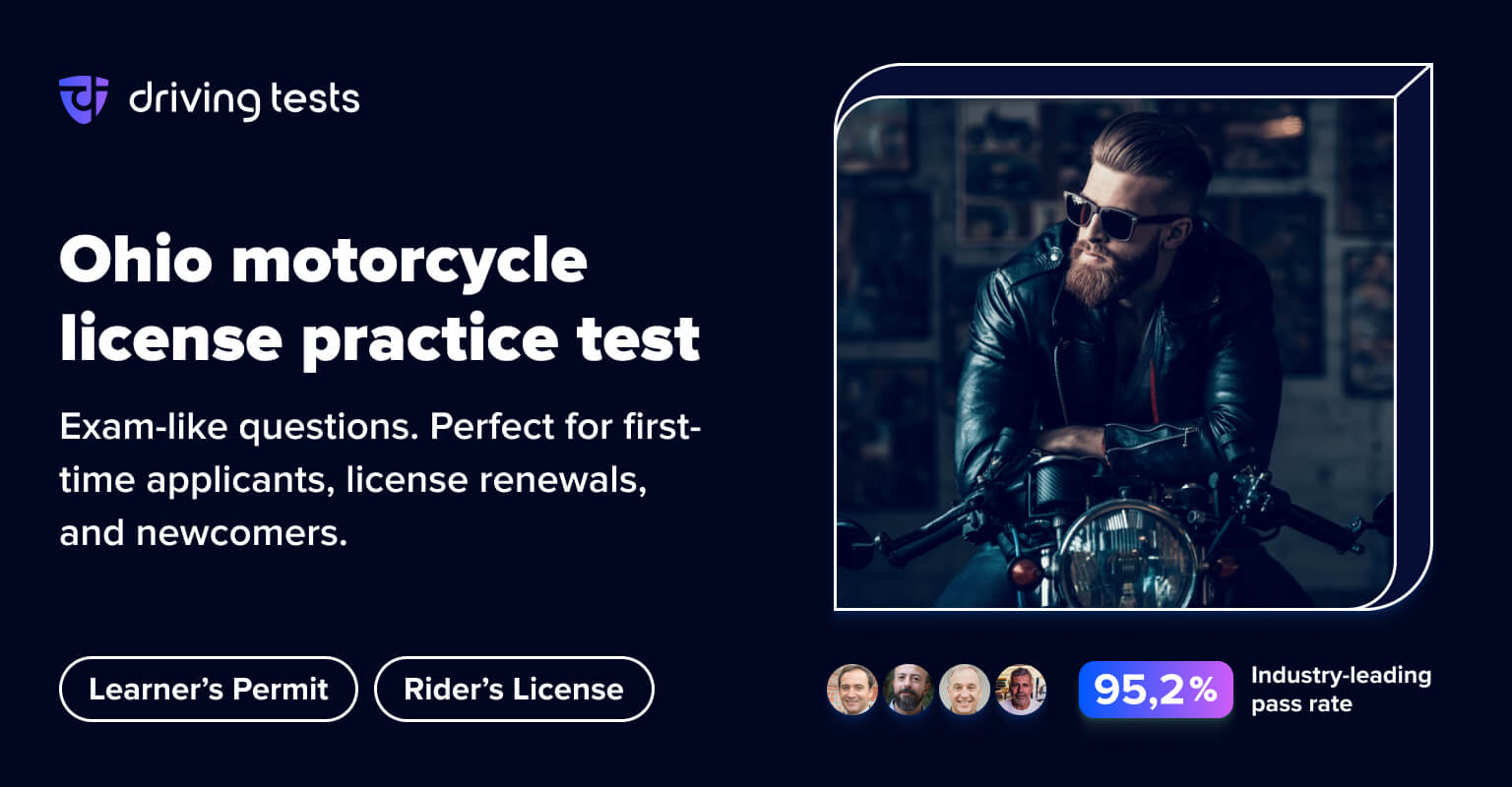 Ohio Bmv Motorcycle Permit Practice Test