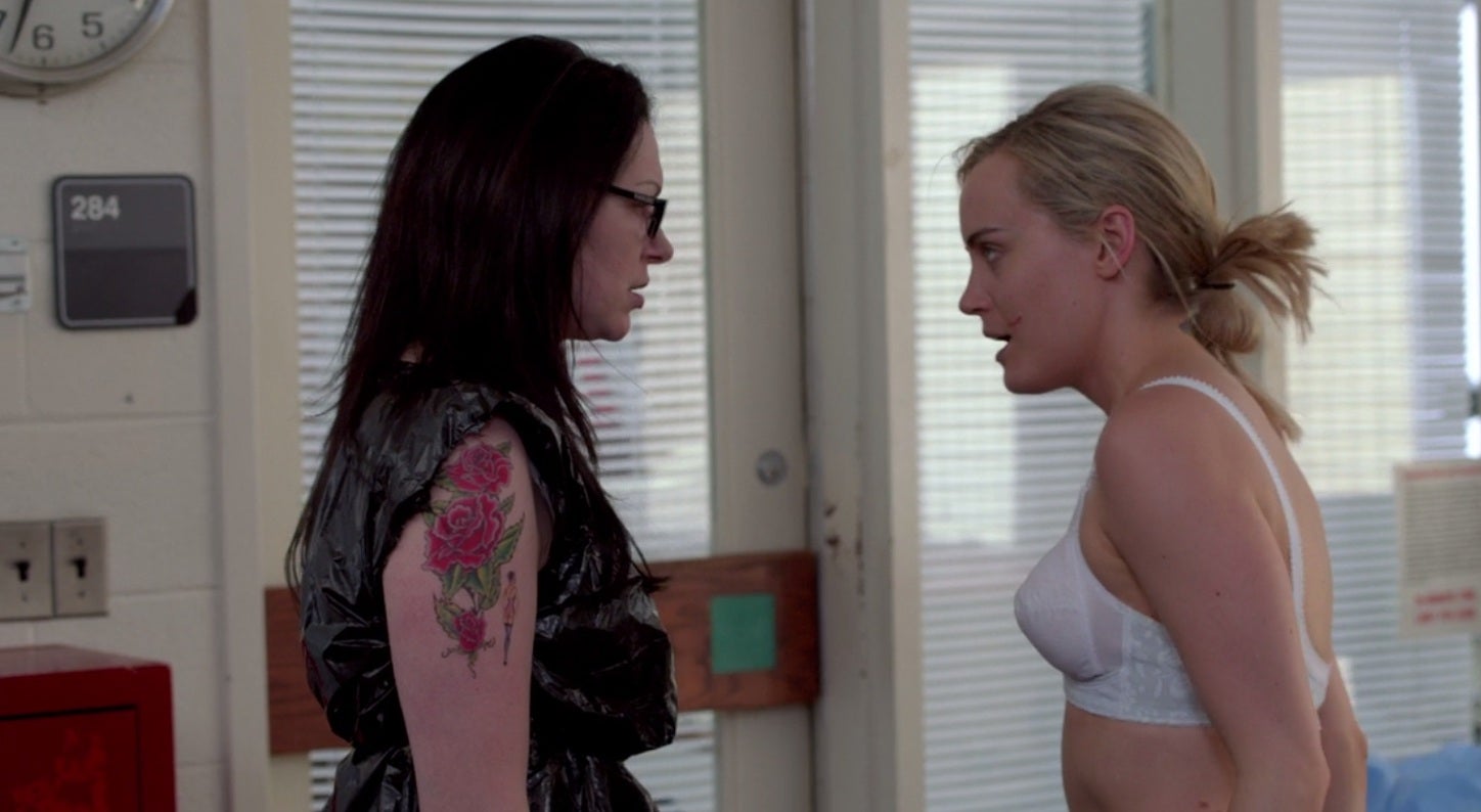 Orange Is New Black Sex Scene