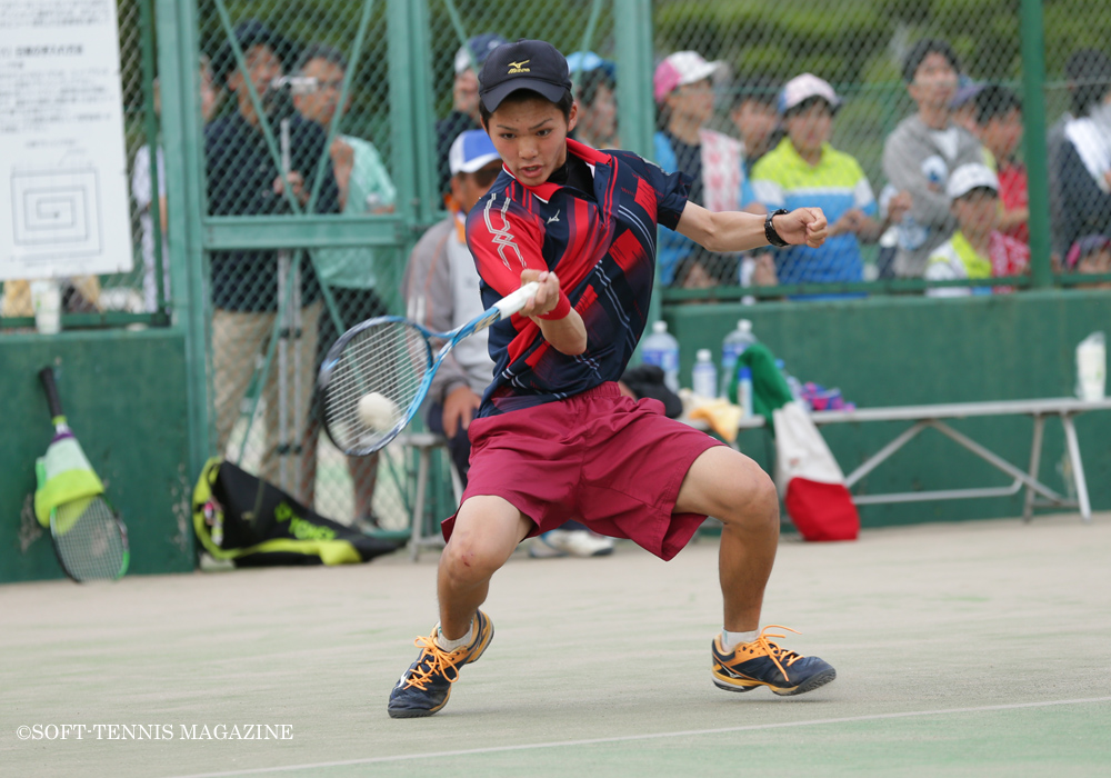 岡山県中学ソフトテニス強豪の激闘！全国切符をかけた熱き決戦