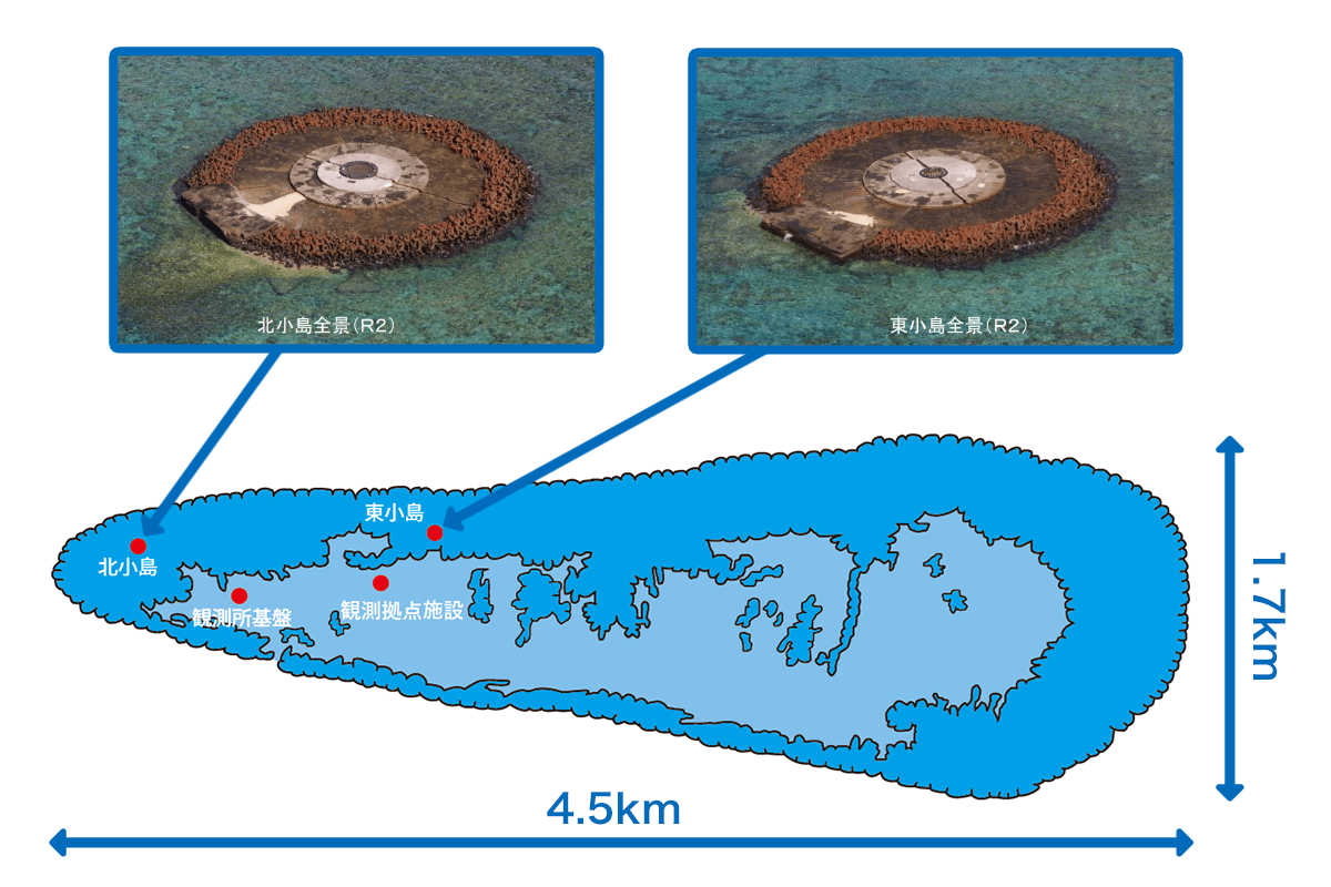 沖ノ鳥島は何県？実は東京都！最南端の絶海を守る理由と最新動向