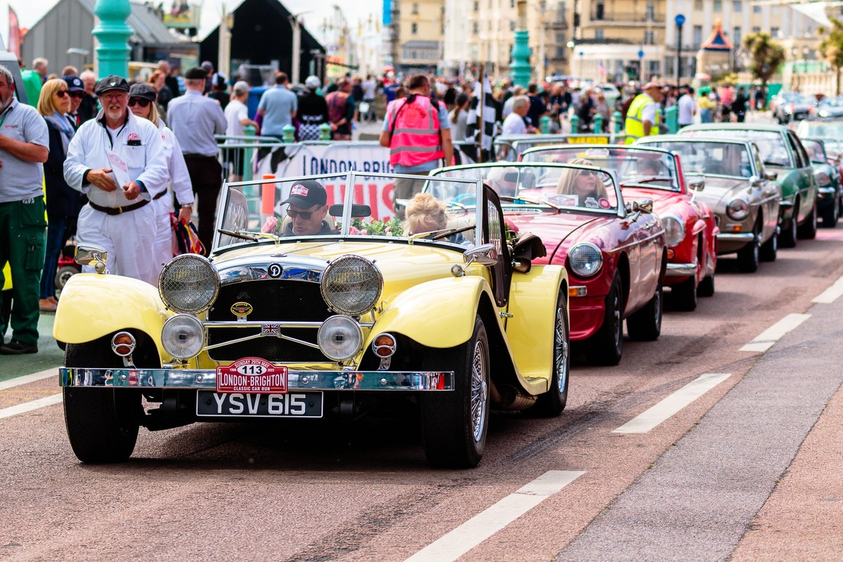 London to Brighton Vintage Car Rally