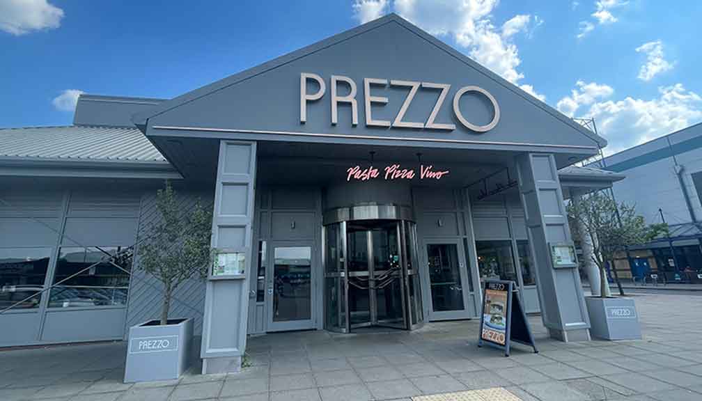 Prezzo Italian Restaurant Stevenage Leisure Park