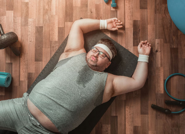 Tired of Being Fat but No Motivation