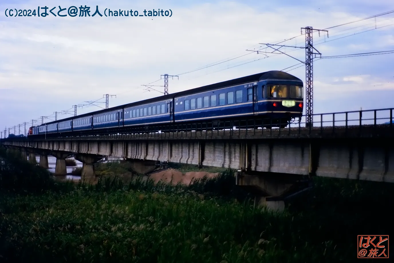 名列車「急行だいせん」廃止の真相！歴代車両と夜行急行の軌跡