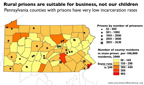 How Many State Prisons Are in Pennsylvania