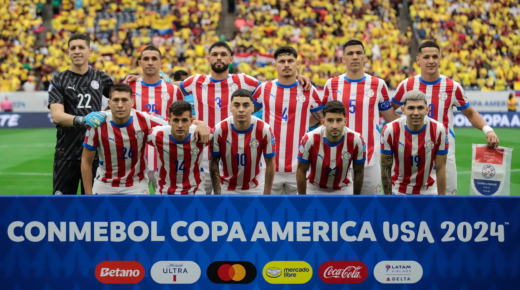 サッカーパラグアイ代表2026最新名鑑｜復活の理由と注目選手・順位
