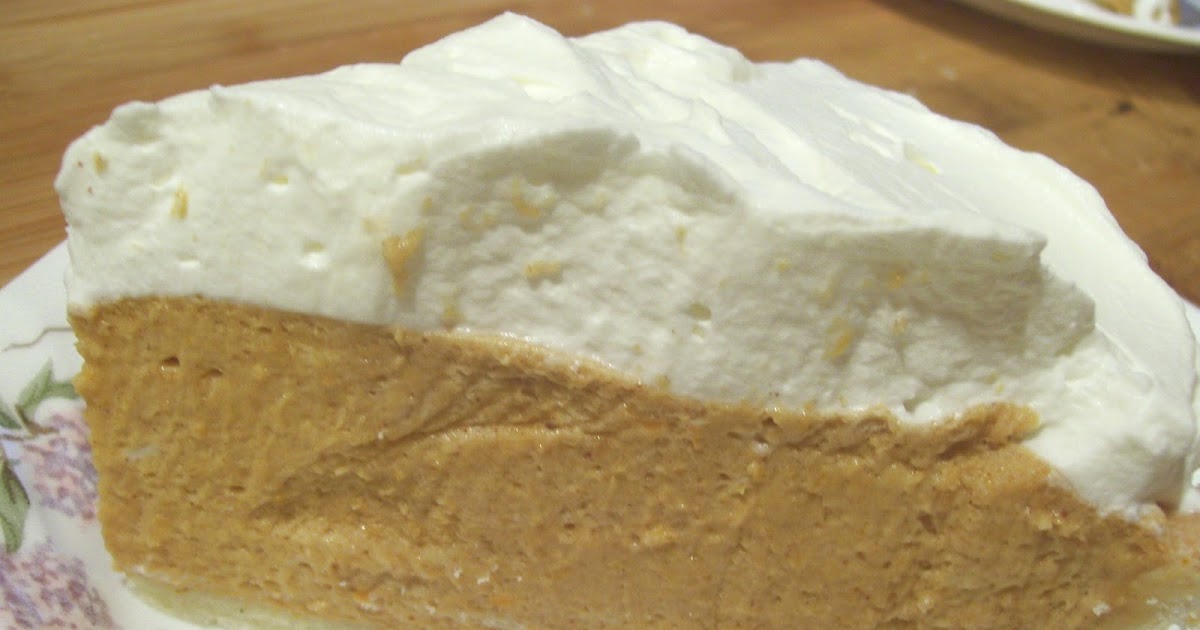 Frost on the Pumpkin Pie