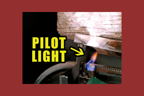 Pilot Light Gas Fireplace Went Out