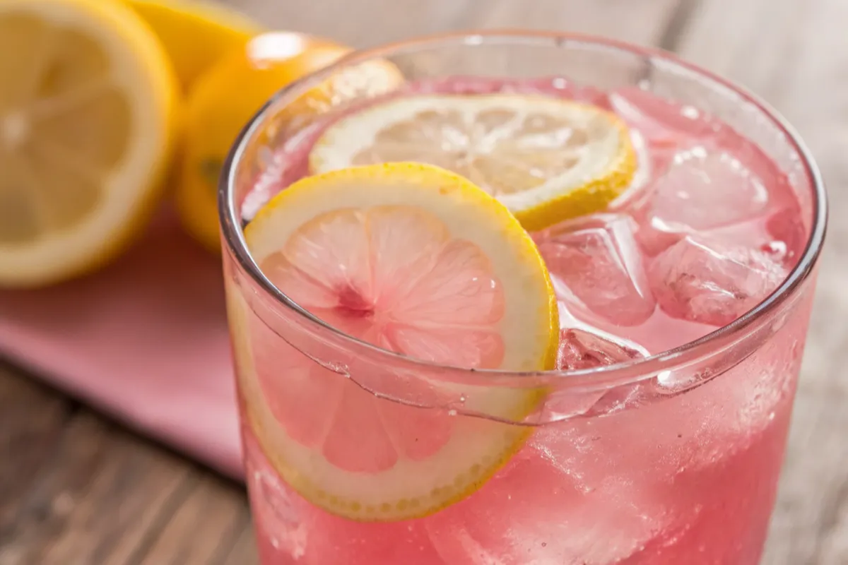 How Is Pink Lemonade Pink
