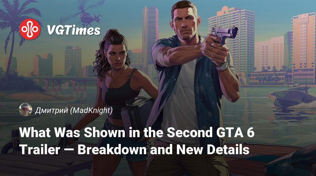 Questions Remain About Another Gta 6 Trailer and Gta Online Details Before Release