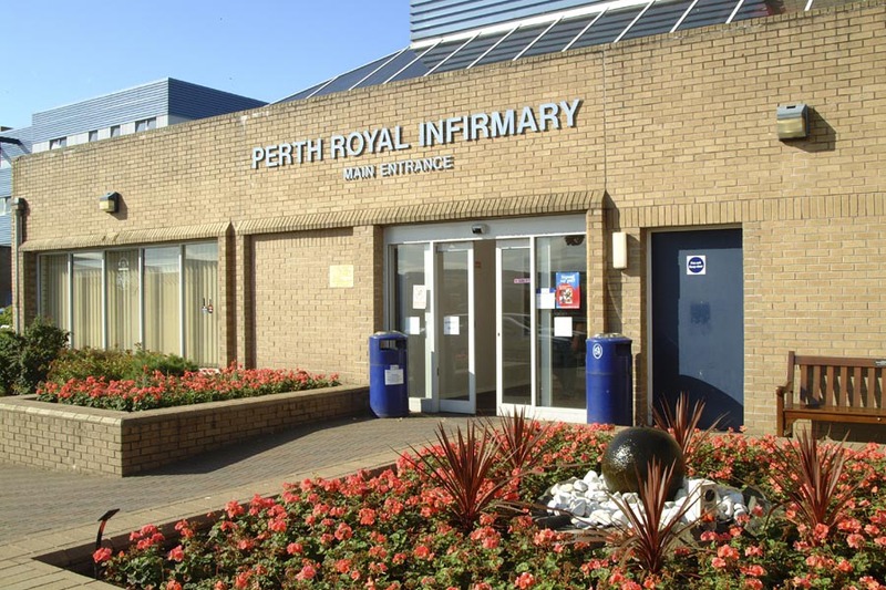 Perth Royal Infirmary Taymount Terrace Perth Ph1 1Nx