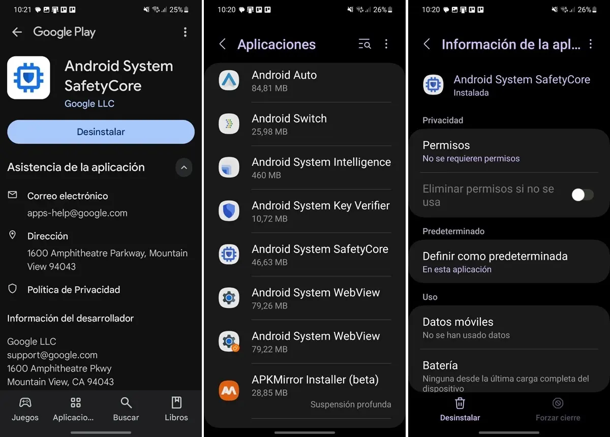 What Is Android System Safety Core