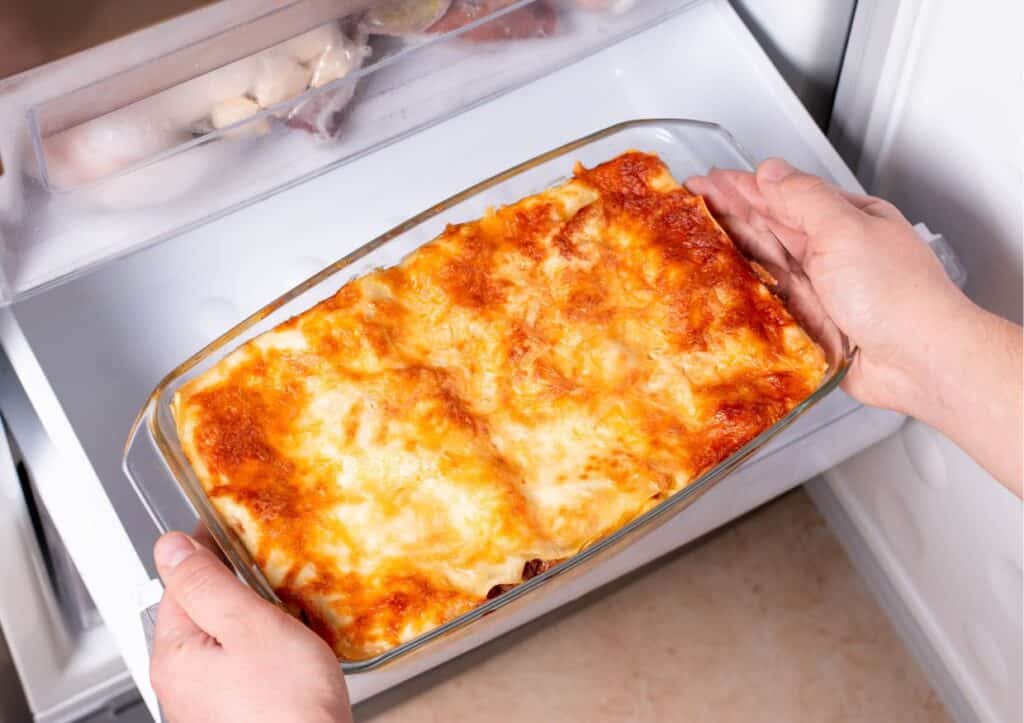 How to Reheat Frozen Lasagna
