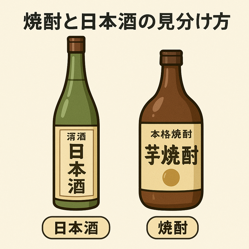 焼酎と日本酒の違いを徹底解剖！太りやすさや度数・二日酔いの真相