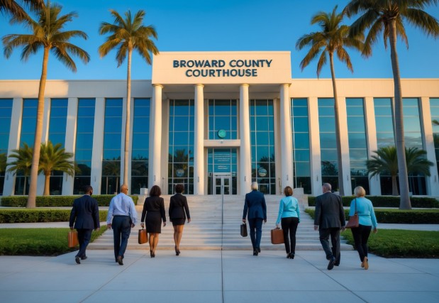 Broward County Clerk of Court Plantation Fl