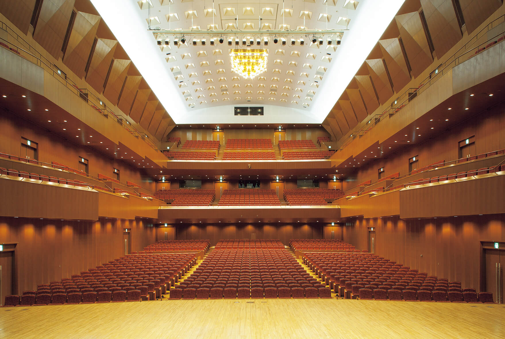 石川県立音楽堂の座席表と見え方は？2026年の音響・混雑を徹底検証